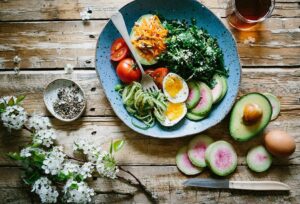 Vegetarisk matkasse