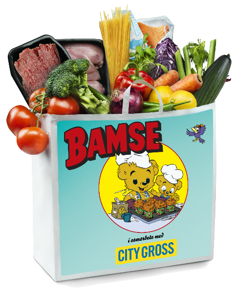 city gross matkasse - bamses matkasse