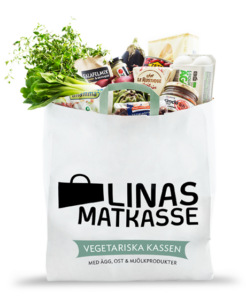 Linas vegetariska kasse - Linas matkasse